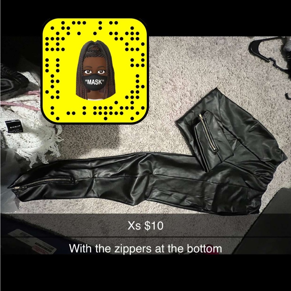 Leather pants